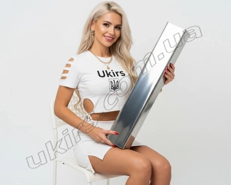 Труба нержавеющая 100х100х2 мм 600 GRIT AISI 304