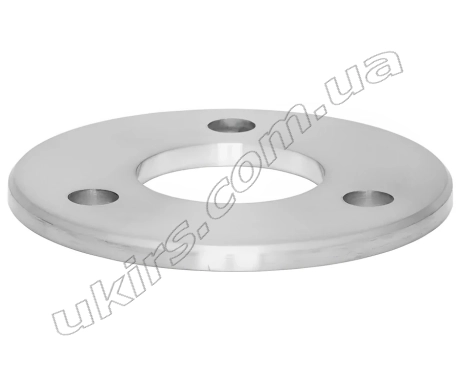 Фланець нержавіючий для труби ∅ 50.8 (85) мм AISI 304