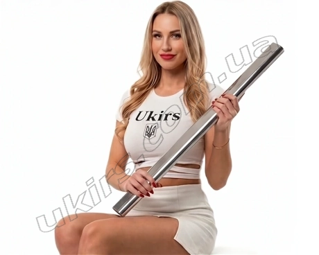 Труба нержавеющая овальная 30х15х1.2 мм 600 GRIT AISI 201