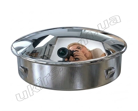 Stainless steel plug for pipe ∅ 38x1.5 mm 600 GRIT AISI 304