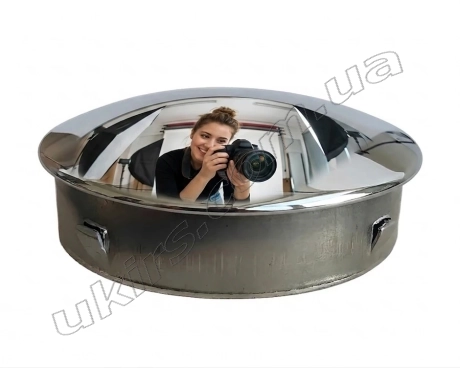 Stainless steel plug for pipe ∅ 38x1.5 mm 600 GRIT AISI 304