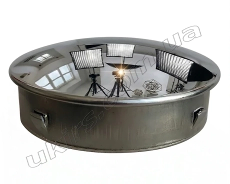 Заглушка нержавіюча для труби ∅ 42.4х1.5 мм 600 GRIT AISI 304