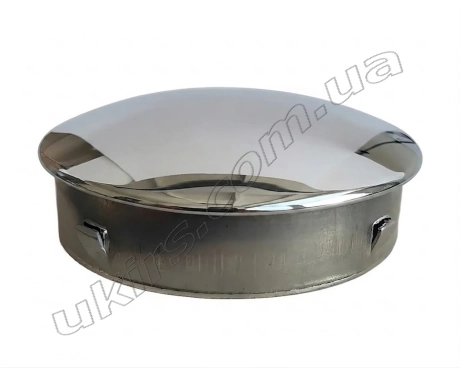 Stainless steel plug for pipe ∅ 38x1.5 mm 600 GRIT AISI 304