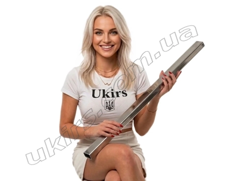 Труба нержавіюча 30х15х1,5 мм 600 GRIT AISI 304