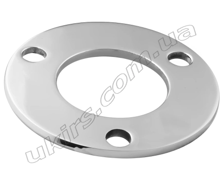 Фланець нержавіючий для труби ∅ 32 (72) мм AISI 304