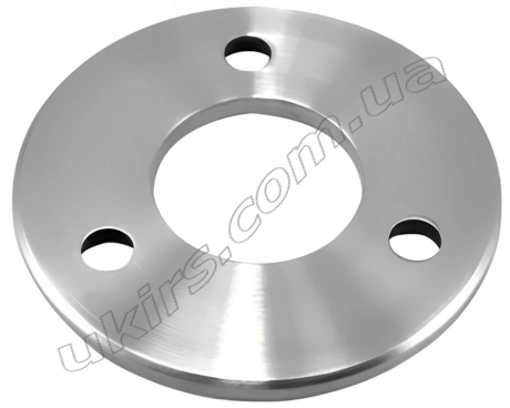 Фланець нержавіючий для труби ∅ 32 (72) мм AISI 304