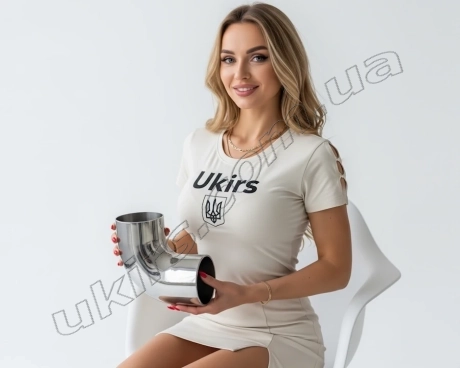 Відвід нержавіючий ∅ 76.1х1.5 мм 400 GRIT AISI 304