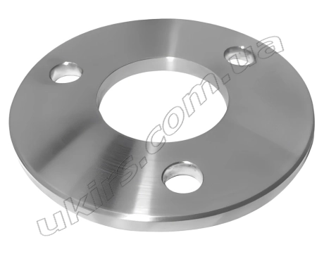 Фланець нержавіючий для труби ∅ 32 (72) мм AISI 304