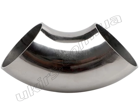 Відвід нержавіючий ∅ 101.6х2 мм 400 GRIT AISI 201