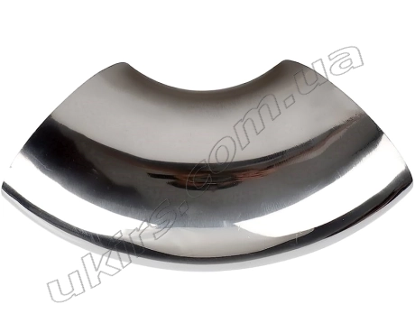 Відвід нержавіючий ∅ 114.3х1.5 мм 400 GRIT AISI 304