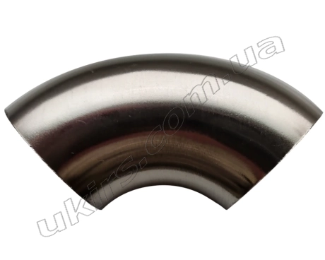 Відвід нержавіючий ∅ 38х1.5 мм 400 GRIT AISI 304