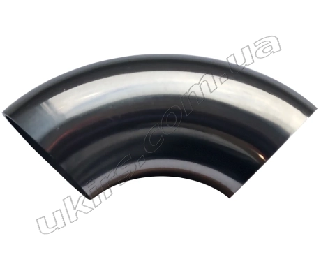 Відвід нержавіючий ∅ 40х1.5 мм 400 GRIT AISI 304