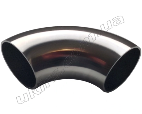 Відвід нержавіючий ∅ 42.4х1.5 мм 400 GRIT AISI 304