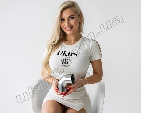 Відвід нержавіючий ∅ 48.3х1.5 мм 400 GRIT AISI 304