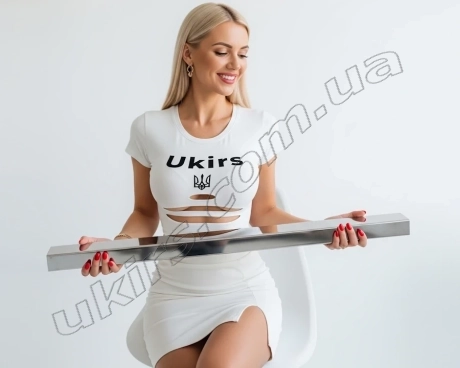 Труба нержавіюча 40х25х1,5 мм 600 GRIT (полірована) AISI 201