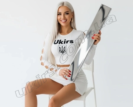 Труба нержавіюча 80х20х1,5 мм 600 GRIT AISI 201