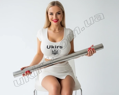 Труба нержавіюча ∅ 40х1.5 мм 600 GRIT AISI 201