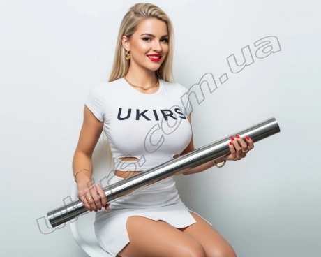 Труба нержавеющая ∅ 40х1 мм 600 GRIT AISI 201