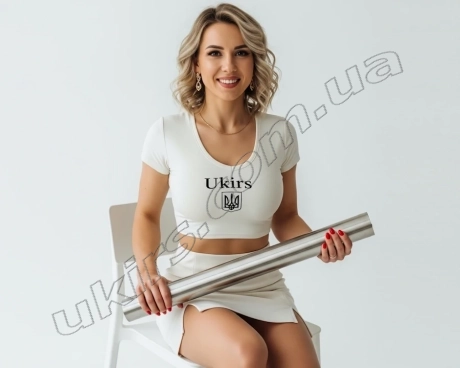 Stainless steel pipe ∅ 40x1 mm 600 GRIT AISI 304