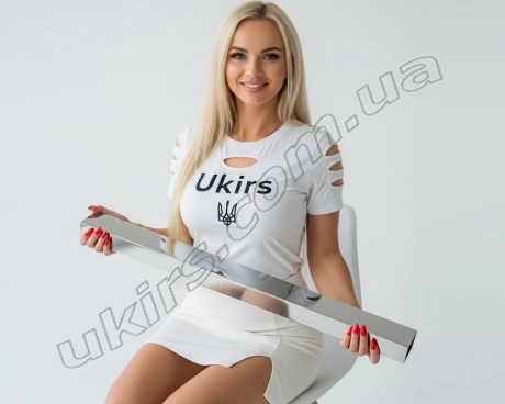 Труба нержавіюча 40х30х1,5 мм 600 GRIT (дзеркальна) AISI 201