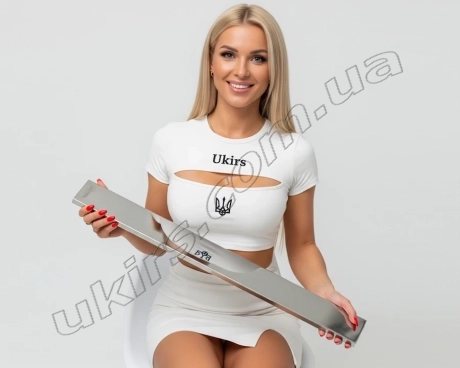 Труба нержавіюча 60х10х1,5 мм 600 GRIT (дзеркальна) AISI 201