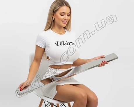 Труба нержавіюча 50х10х1,5 мм 600 GRIT (дзеркальна) AISI 304