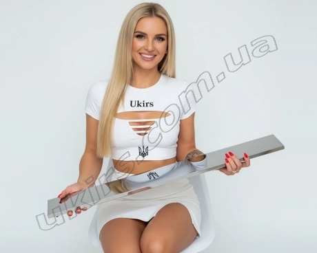 Труба нержавіюча 60х10х1,5 мм 600 GRIT AISI 304