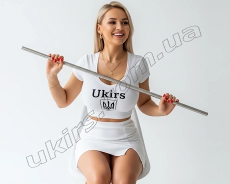 Труба нержавіюча ∅ 12х1.5 мм 600 GRIT AISI 201