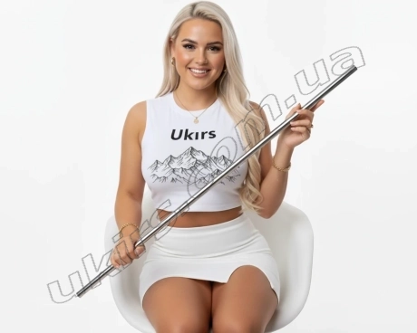 Труба нержавіюча ∅ 14х2 мм 600 GRIT AISI 201