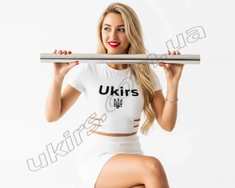 Труба нержавеющая ∅ 26.9х3 мм 600 GRIT AISI 201