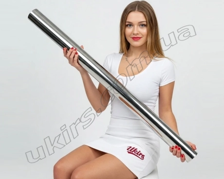 Труба 50.8х1.5 мм поверхня дзеркальна, марка AISI 201