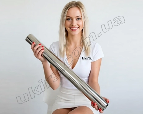 Труба нержавеющая ∅ 57х2 мм 600 GRIT AISI 201