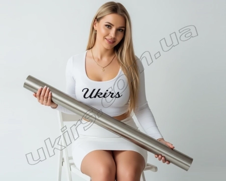 Труба нержавіюча ∅ 60.3х2 мм 600 GRIT AISI 201