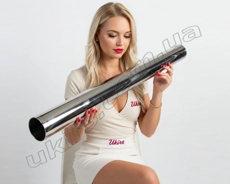 Труба нержавіюча ∅ 70х2 мм 600 GRIT AISI 201