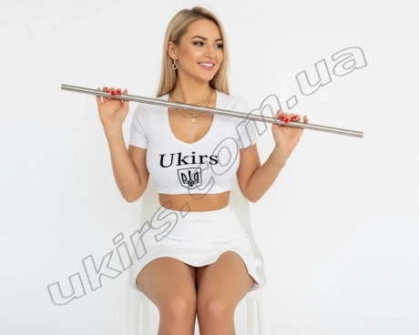 Труба нержавіюча ∅ 10х1.5 мм 600 GRIT AISI 304