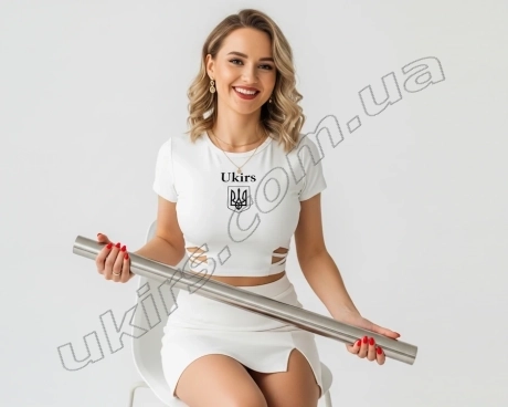 Труба нержавіюча ∅ 26.9х3 мм 600 GRIT AISI 304