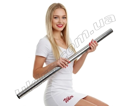 Stainless steel pipe ∅ 30x1.5 mm 600 GRIT AISI 304