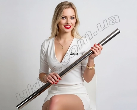Труба нержавеющая ∅ 32х2 мм 600 GRIT AISI 304