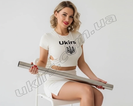 Труба нержавіюча ∅ 38х1.5 мм 600 GRIT AISI 304