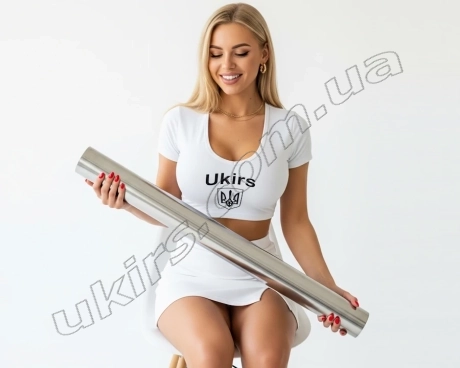 Труба нержавіюча ∅ 60.3х1.5 мм 600 GRIT AISI 304