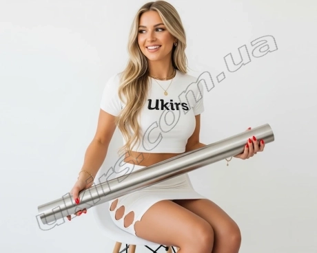 Труба нержавіюча ∅ 60.3х3 мм 600 GRIT AISI 304