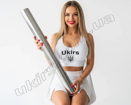 Труба нержавіюча ∅ 76.1х1.5 мм 600 GRIT AISI 304