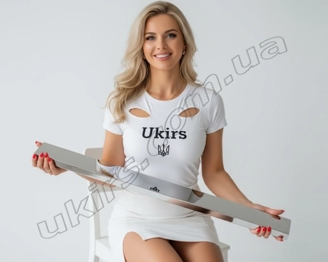 Труба нержавіюча 50х10х1,5 мм 600 GRIT (полірована) AISI 304