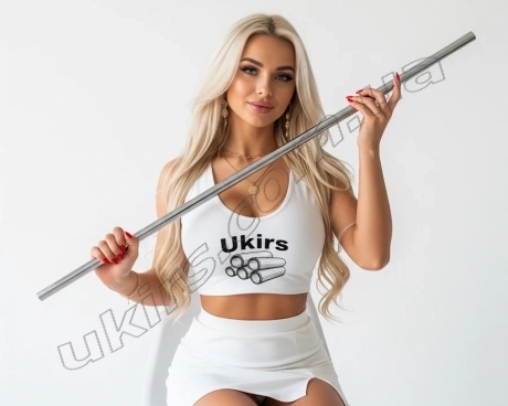 Труба нержавіюча ∅ 14х1 мм 600 GRIT AISI 201
