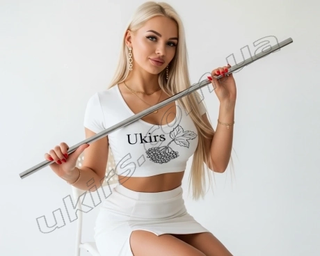 Труба нержавіюча ∅ 16х1.5 мм 600 GRIT AISI 201