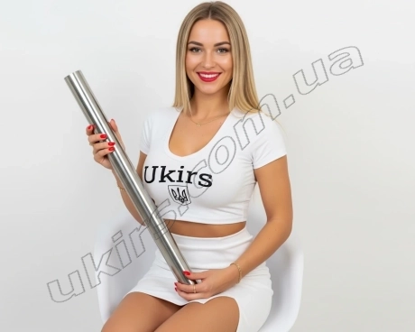 Труба нержавеющая ∅ 32х1.2 мм 600 GRIT AISI 201
