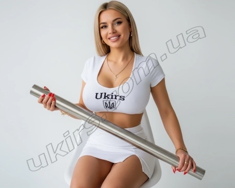 Stainless steel pipe ∅ 38x1.2 mm 600 GRIT AISI 304