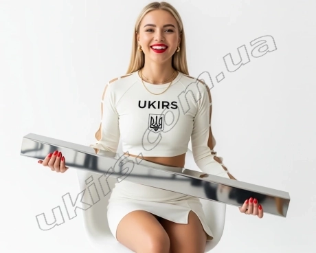 Труба нержавіюча 50х50х2 мм 600 GRIT AISI 201