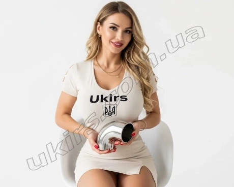 Відвід нержавіючий ∅ 60.3х1.5 мм 400 GRIT AISI 304