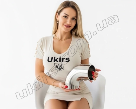 Відвід нержавіючий ∅ 76.1х1.5 мм 400 GRIT AISI 304